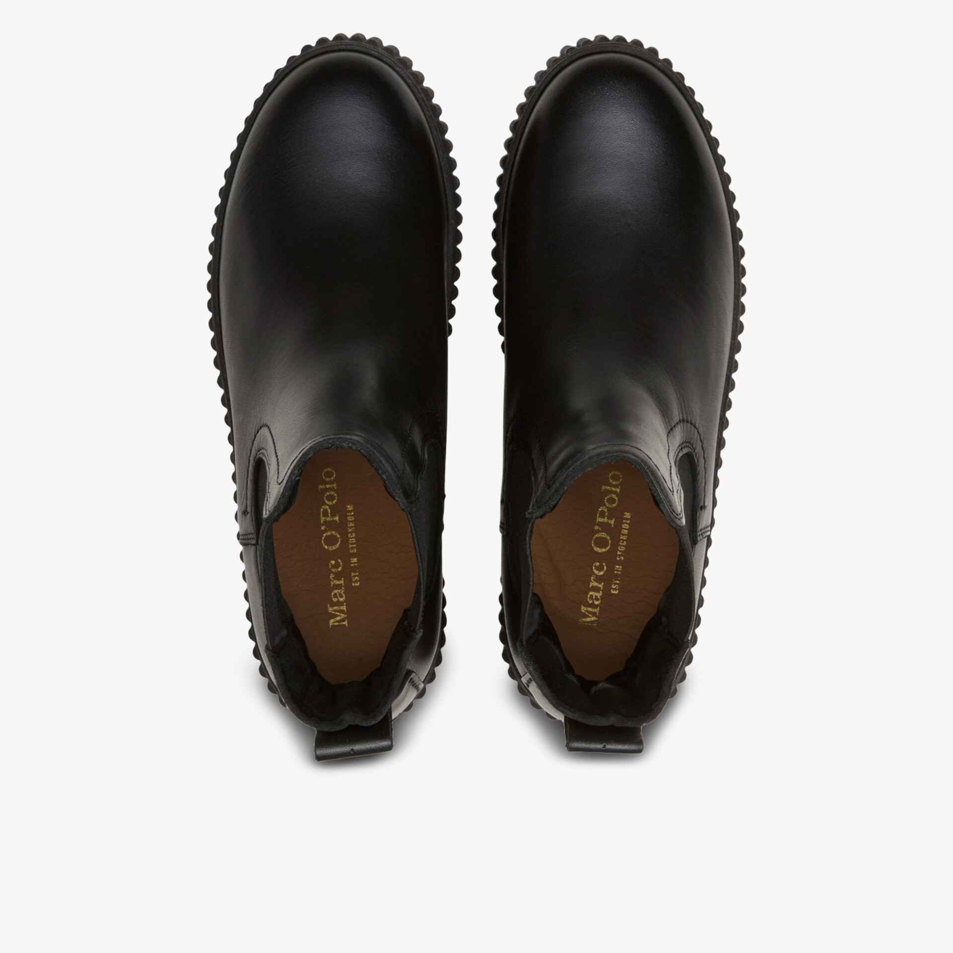 Marc O´Polo Damen Ankle Boots schwarz