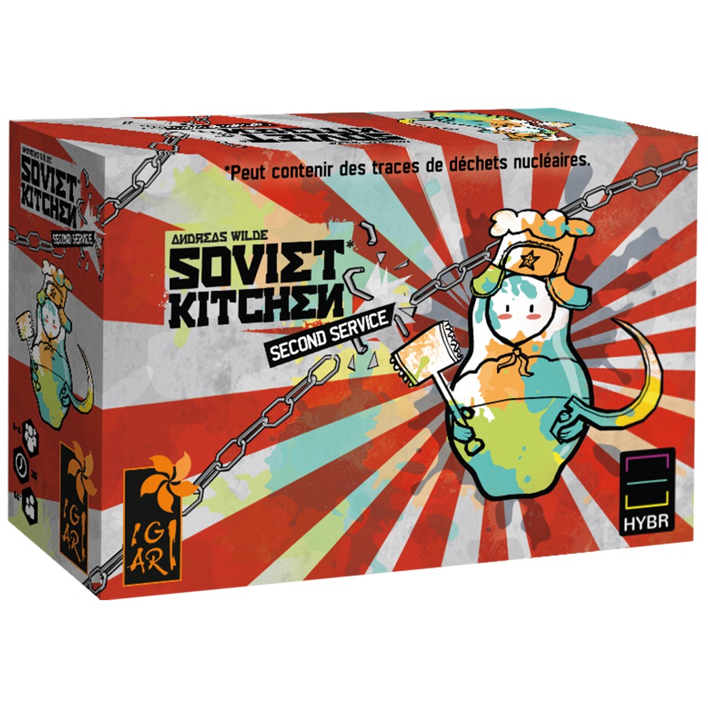 Soviet Kitchen - Second Service