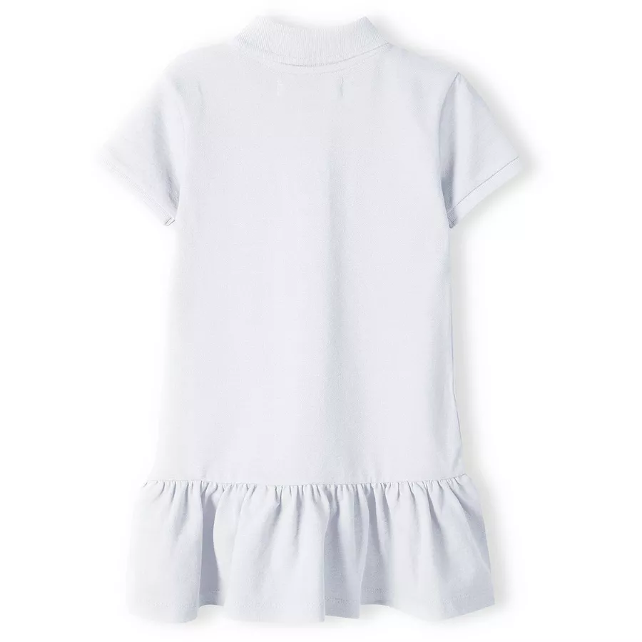 MINOTI Polokleid Weiß