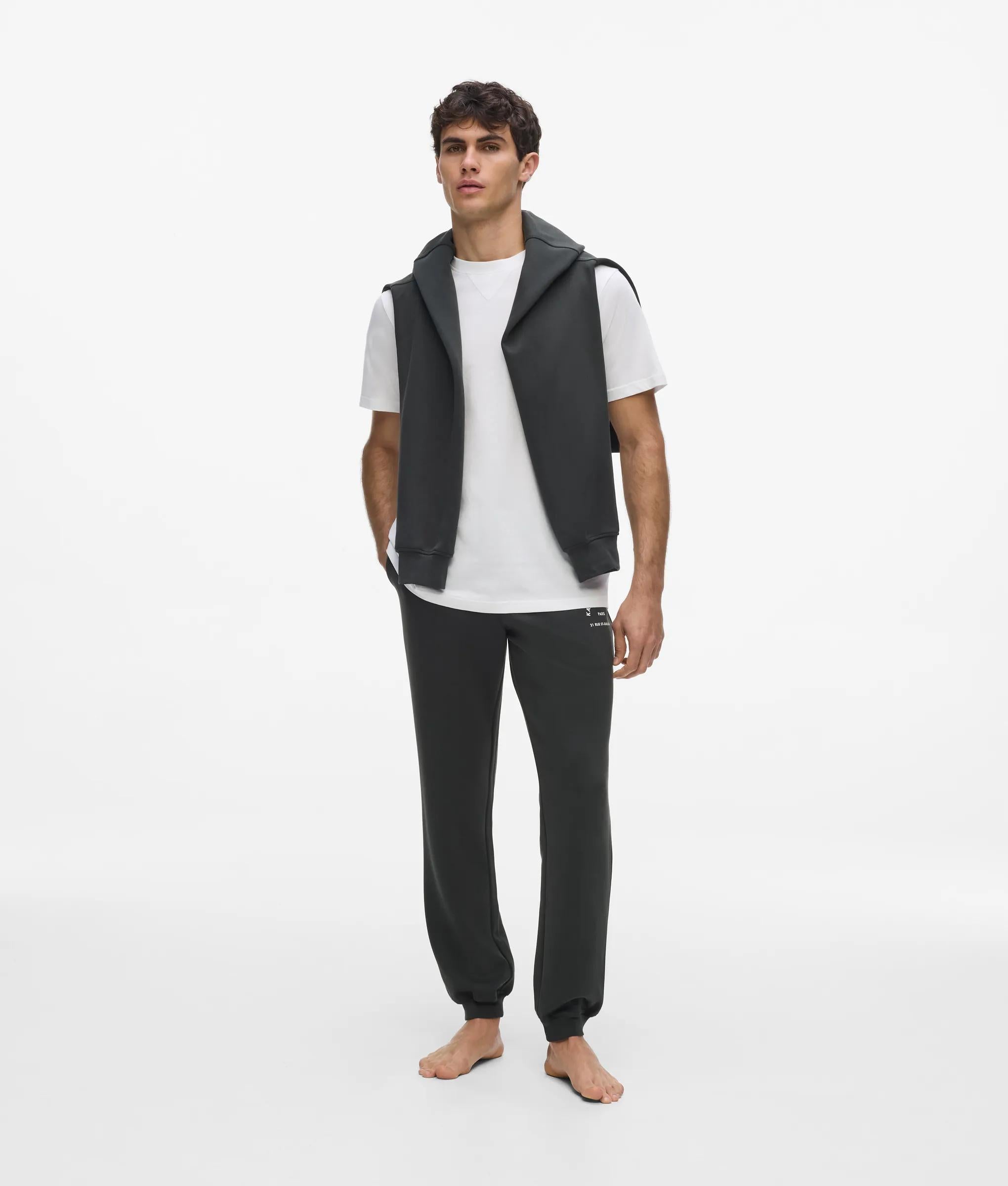 Rue St-Guillaume loungewear T-shirt