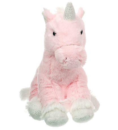 Teddykompaniet Kuscheltier - Einhorn - 30 cm - Rosa