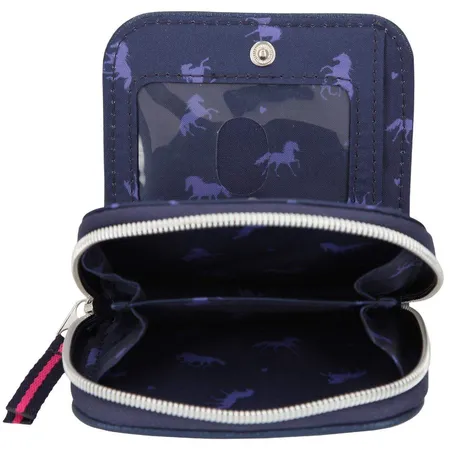 Depesche Miss Melody Portemonnaie GLITTER OCEAN