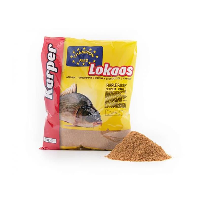 Pate Champion Feed Purple Paste Super Krill - 1Kg