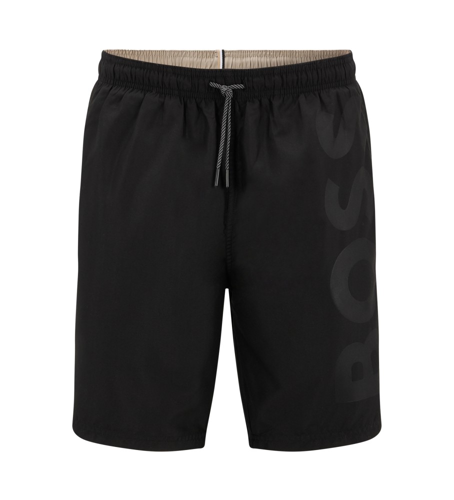 Maiô preto BOSS Orca