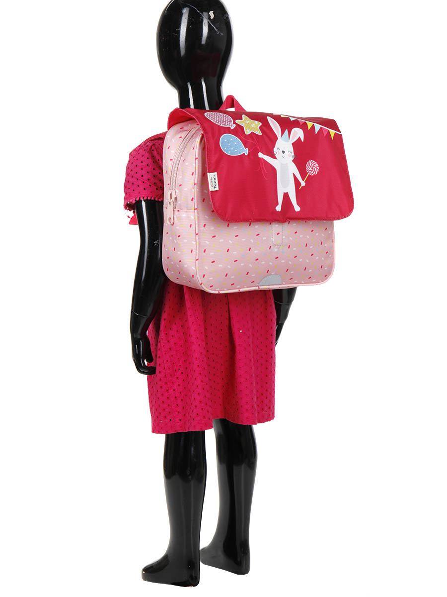 Cartable L'Àcole des Tann's FÀte foraine 29 cm