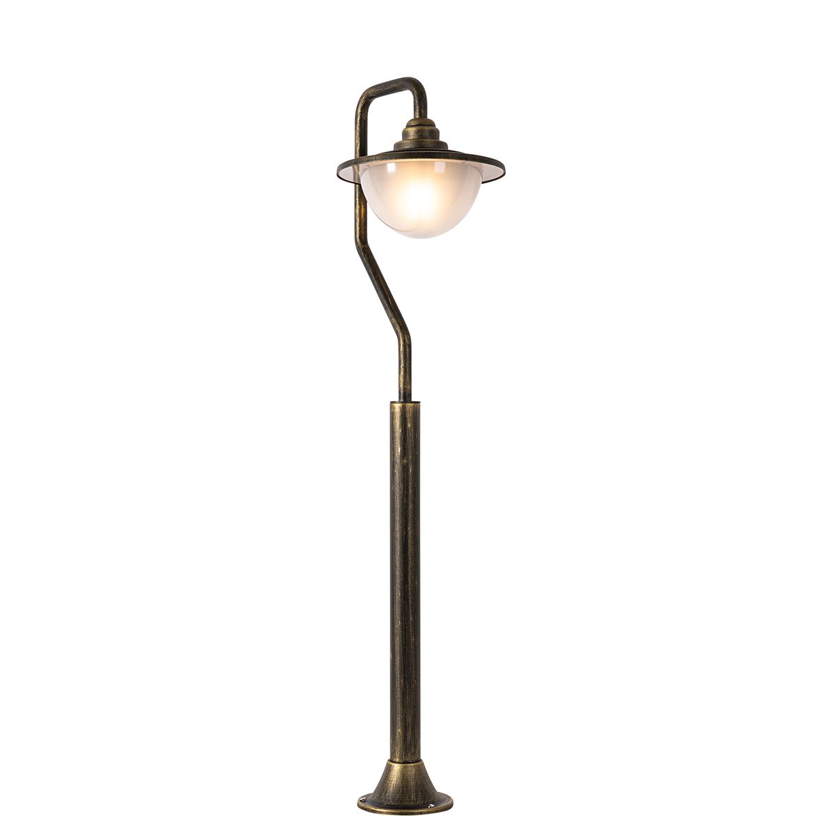 Klassieke buiten lantaarn antiek goud 100 cm IP44 - Bruges