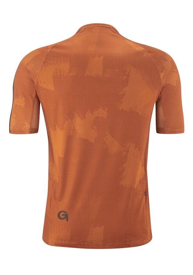 Gonso Radtrikot »VEDELLO«, Herren MTB-Radshirt kurzarm, leichtes Fahrradtrikot, Funktionsshirt