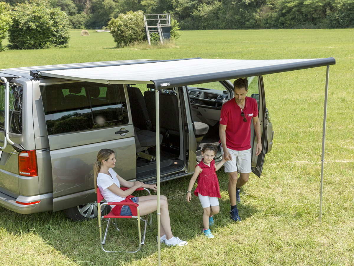 Fiamma F40Van Deep Black cassetteluifel