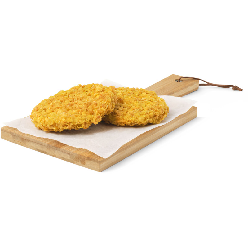 AH Scharrel krokante kipfiletburger 2 stuks