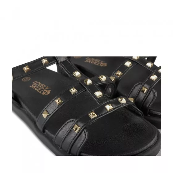Sandales NOIR LOVELY SKULL