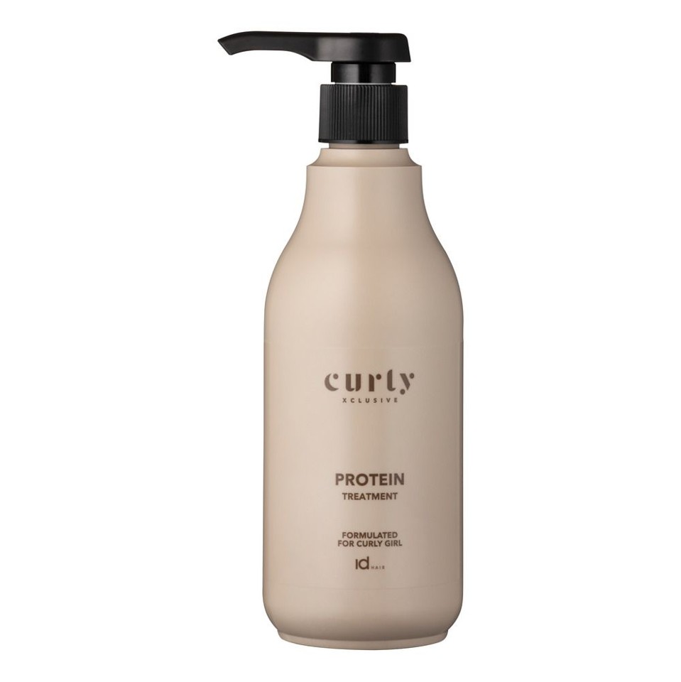 IdHAIR - Curly Xclusive Protein Treatment 500 ml - Hårkur