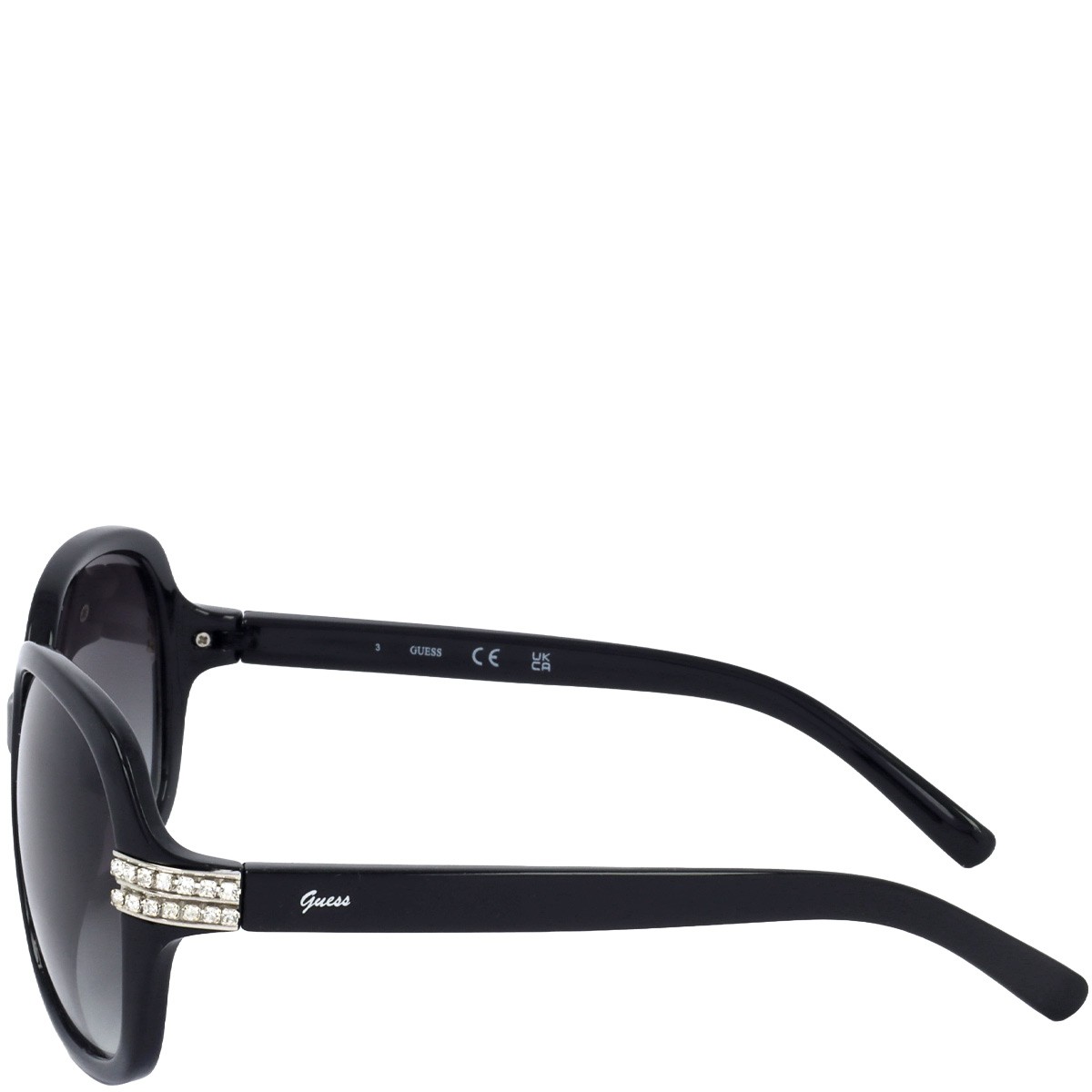 Guess - Lunettes de soleil - Catégorie 2 - Noir
