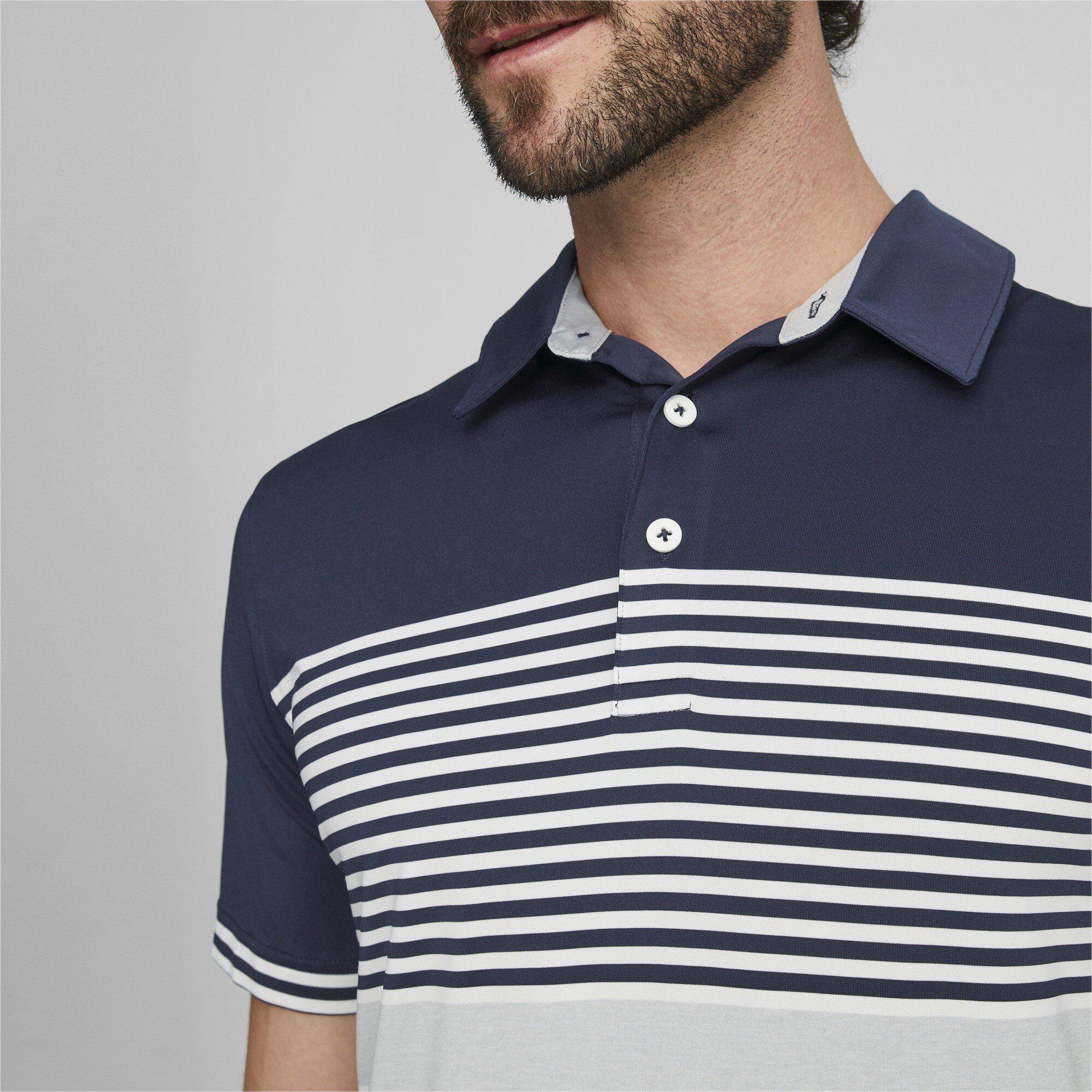 Puma Puma Mattr Track Polo Shirt Mens