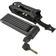 Cadenas pliable pour vélo avec support