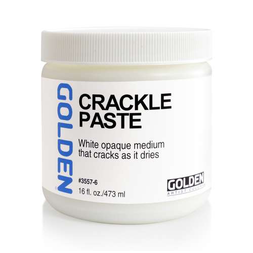 GOLDEN Crackle Paste
