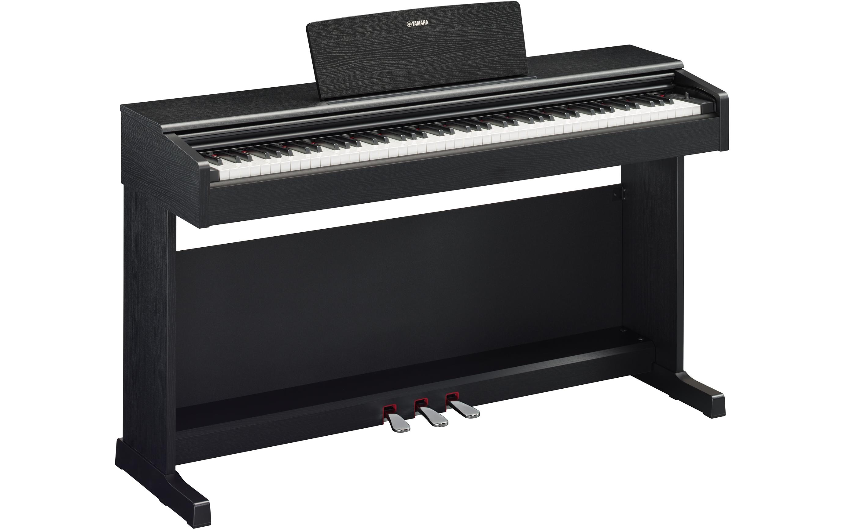 E-Piano Arius YDP-145B Schwarz<br>E-Piano mit gewichtetem GHS-Keyboard mit 88 Tasten