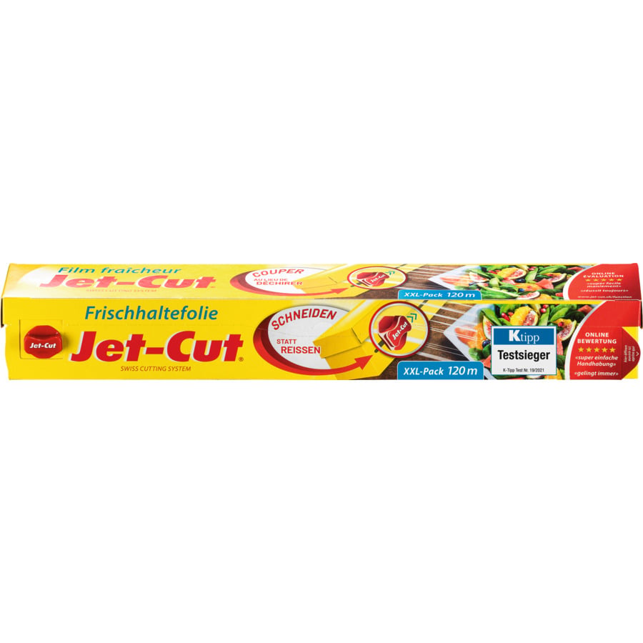 Jet-Cut Eco Frischhaltefolie
