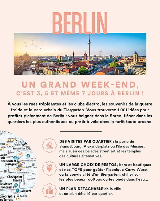 HACHETTE - UN GRAND WEEK END BERLIN