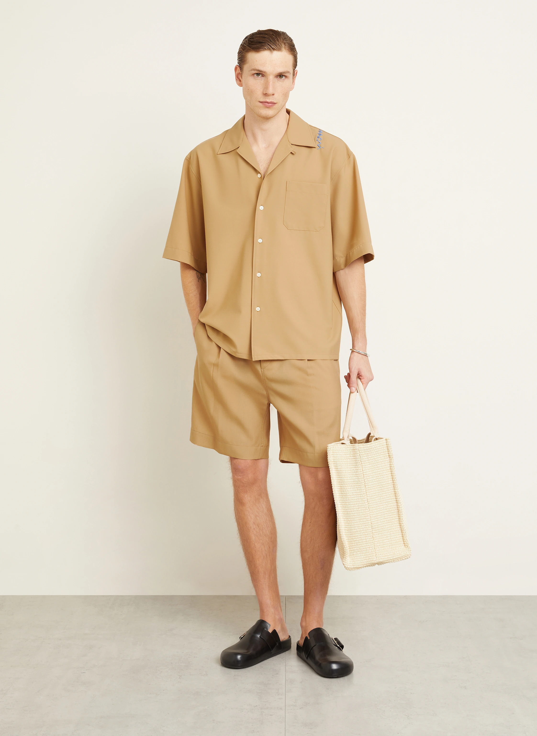 MARNI Resorthemd Comfort Fit