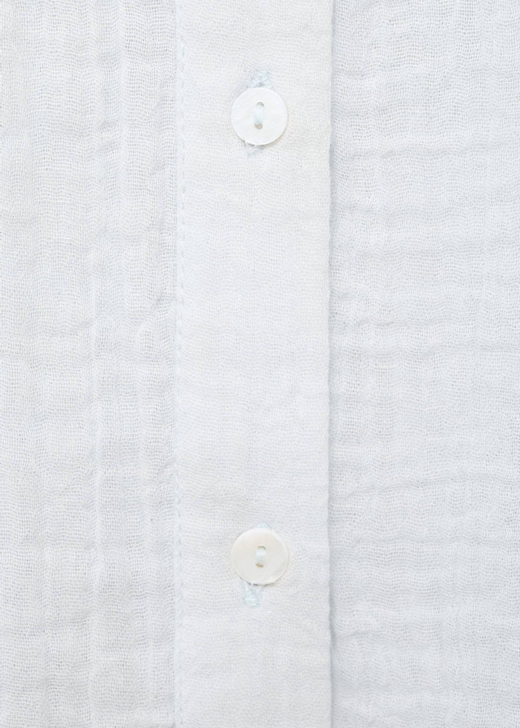 Mango Kids blouse lichtblauw