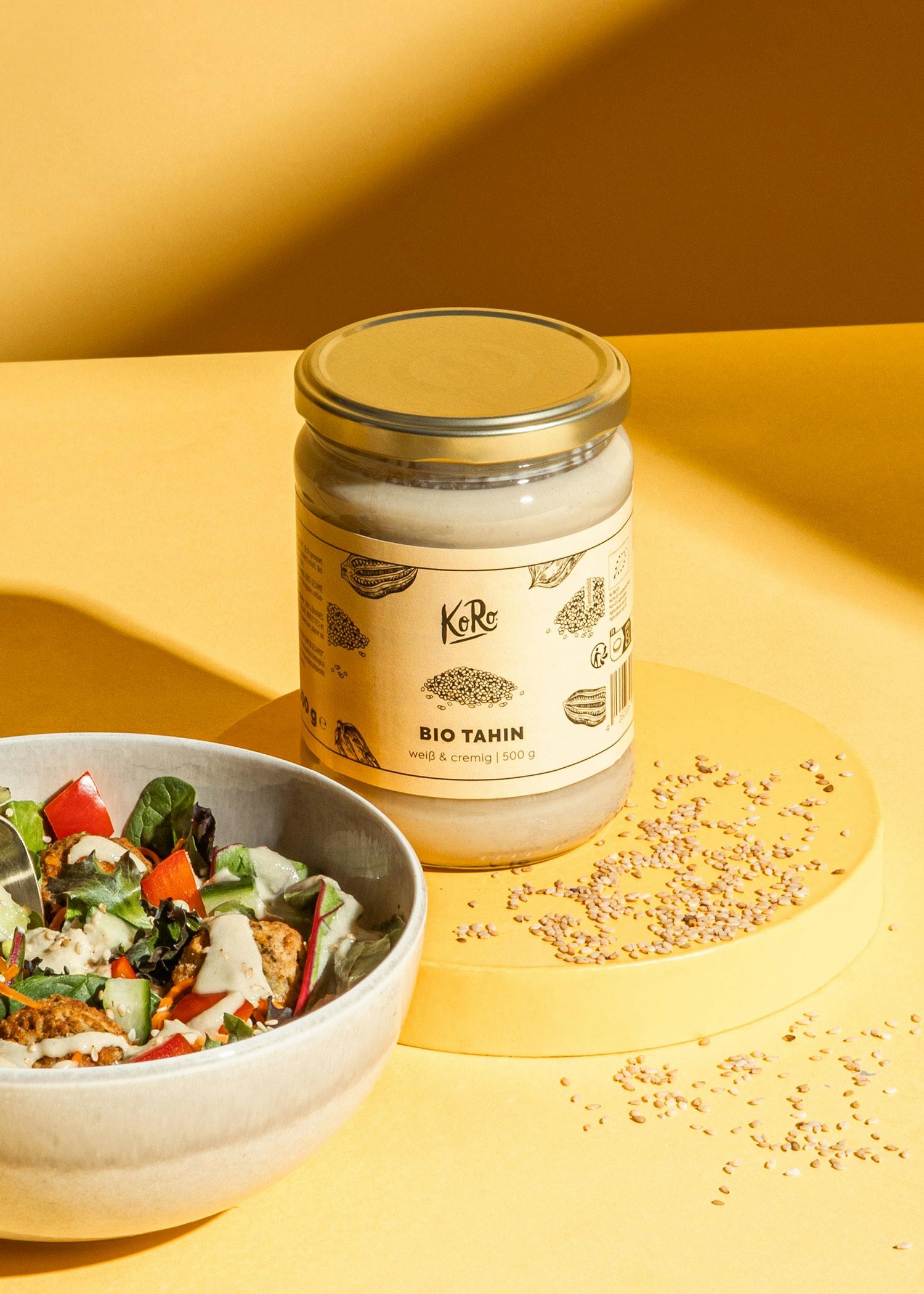 Weißes Bio Tahini 500 g
