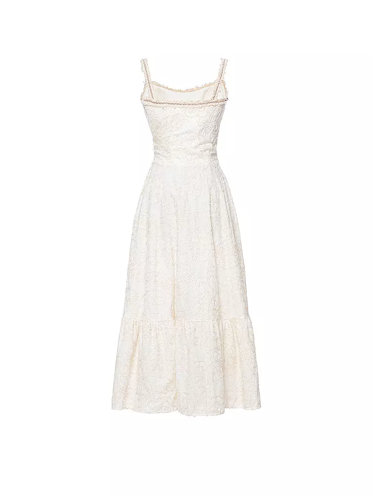 LENA HOSCHEK Midikleid SERAFINA weiss