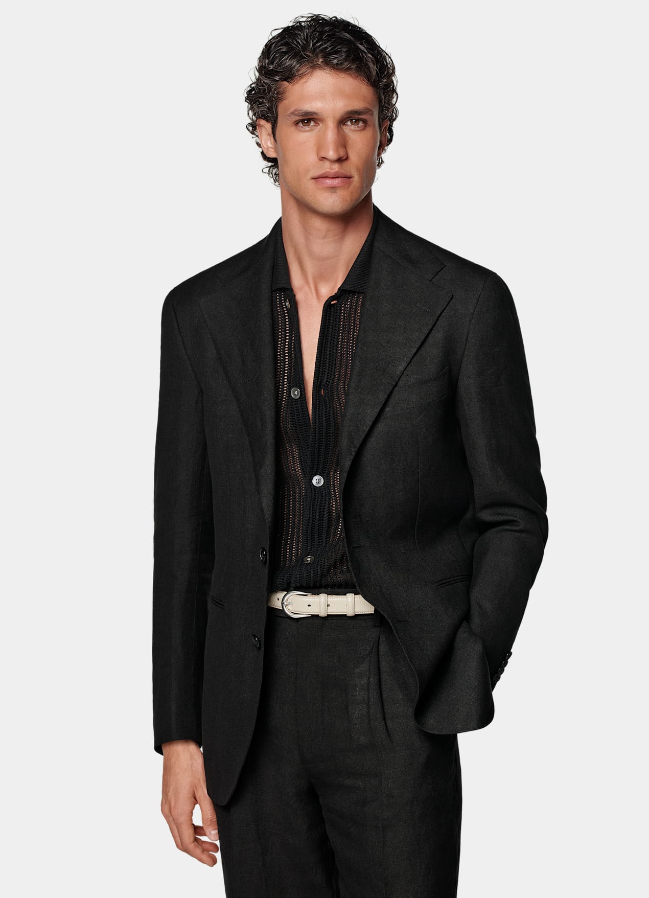 Costume sur mesure Custom Made noir