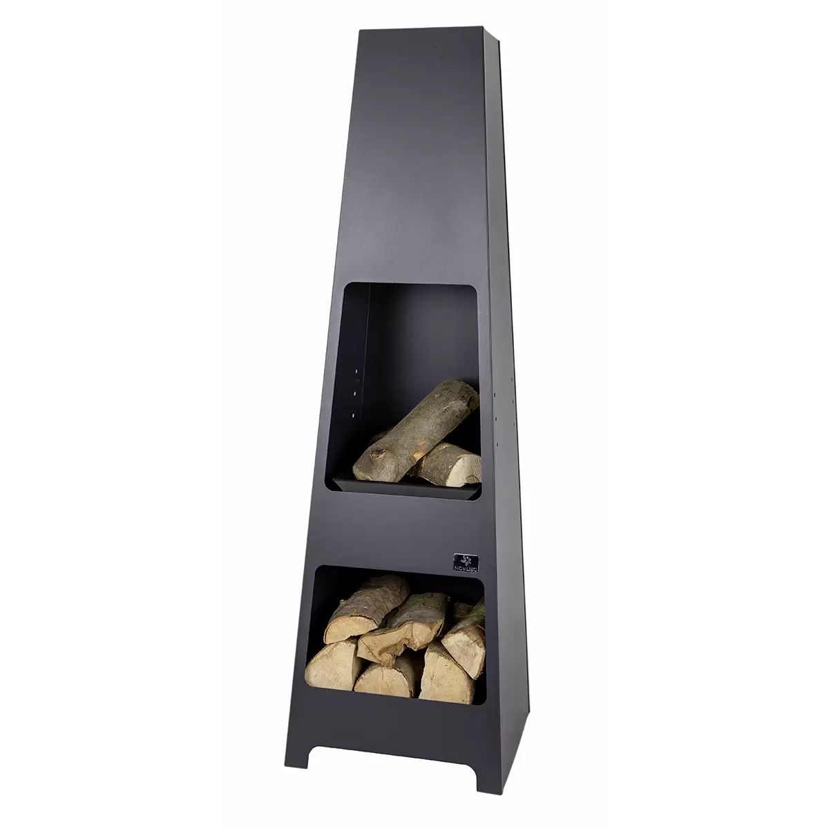 Cheminée Modell Canyon Nomlilo Schwarz