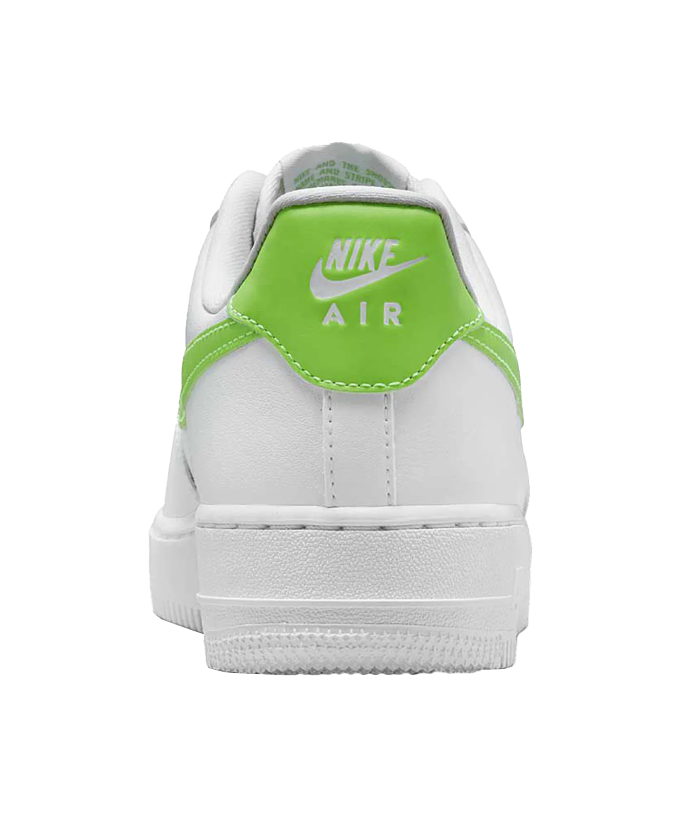 Nike Air Force 1 ´07 Damen Weiss Grün F112
