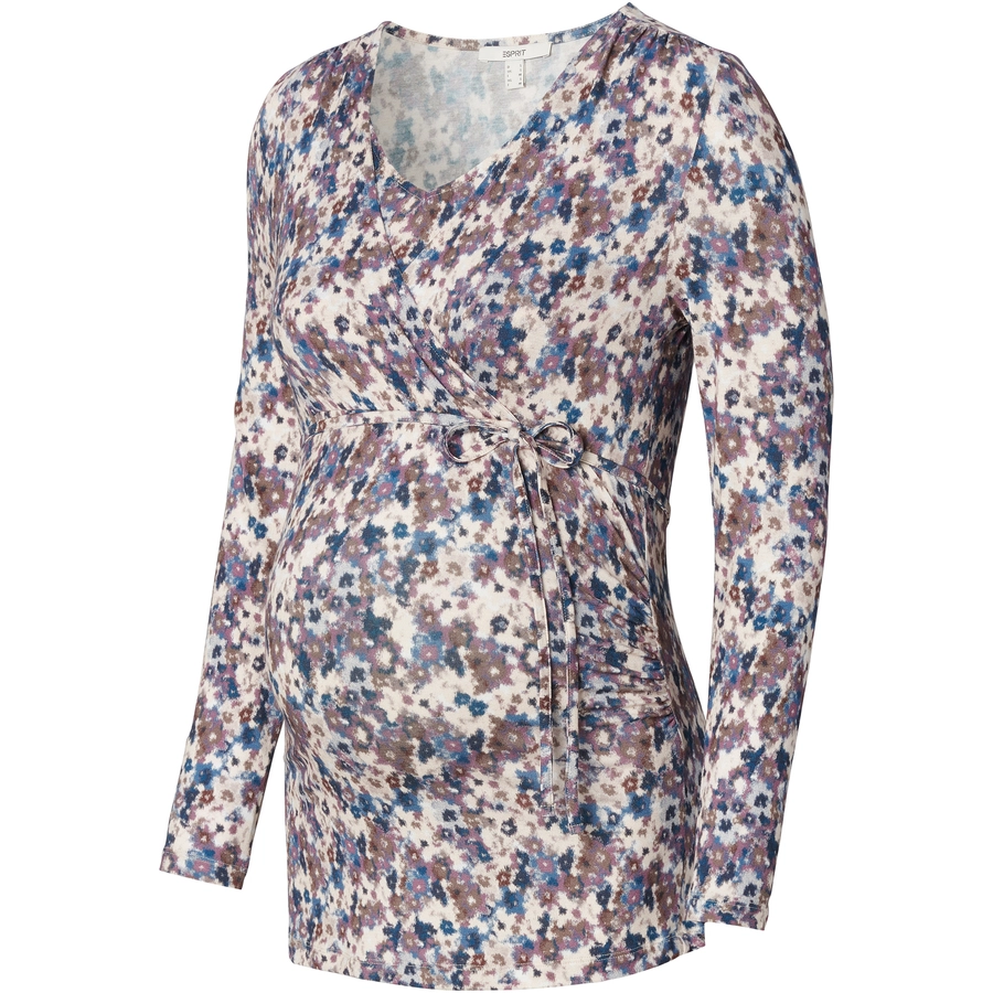 Esprit Still-Shirt Blue