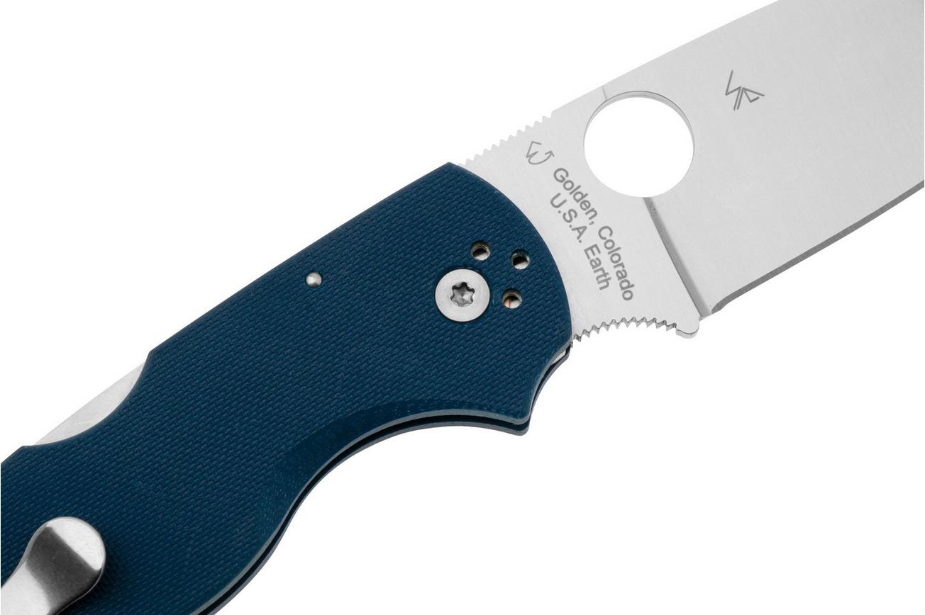 Spyderco Native Chief CPM SPY27 C244GPCBL Cobalt Blue G10 zakmes