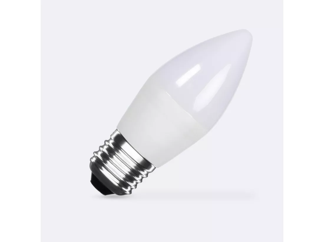 Ampoule LED 12/24V E27 5W 450 lm C37 No Flicker 4000K Blanc neutre