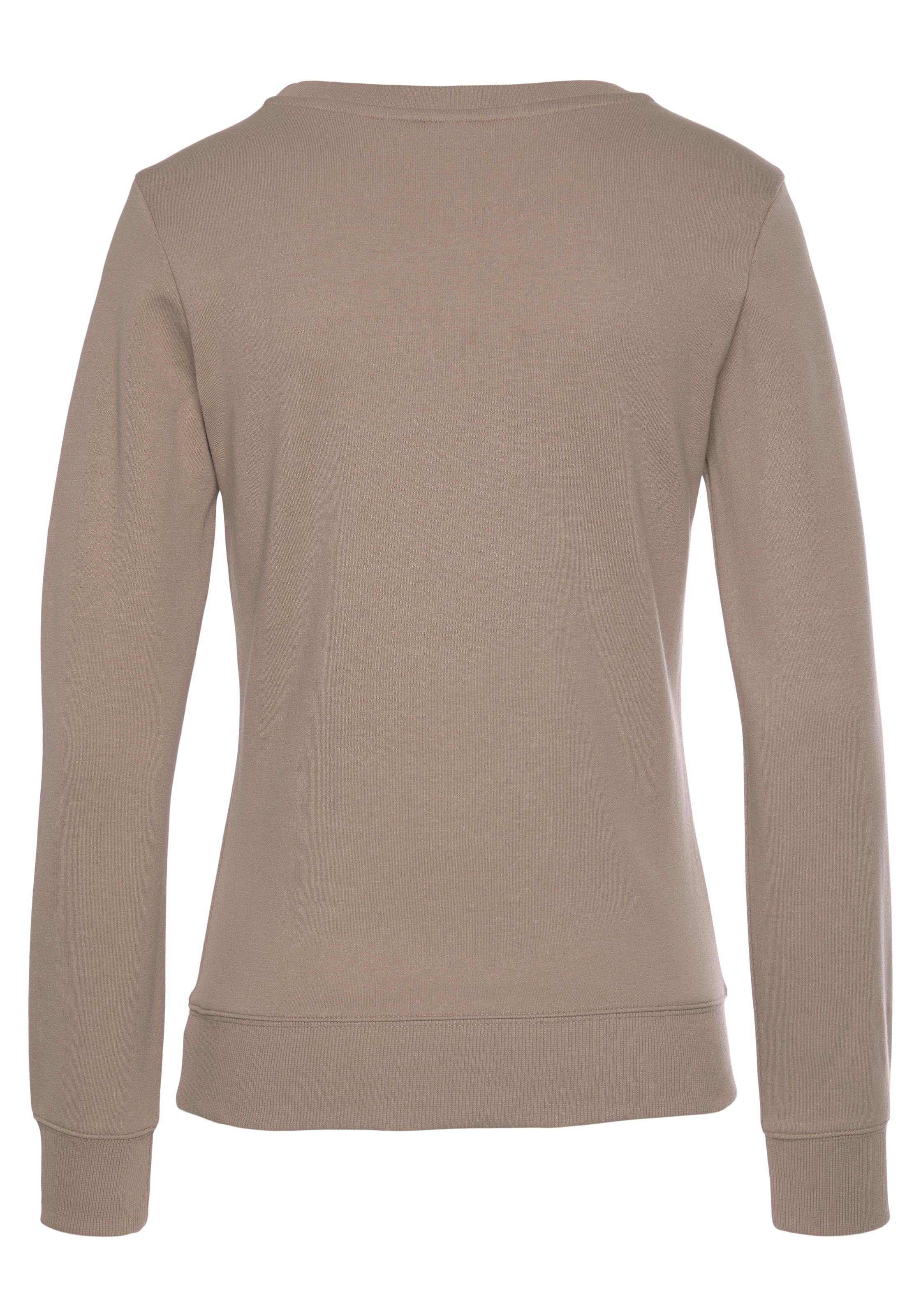 H.I.S Sweatshirt , mit grosser Logo Stickerei, Loungewear