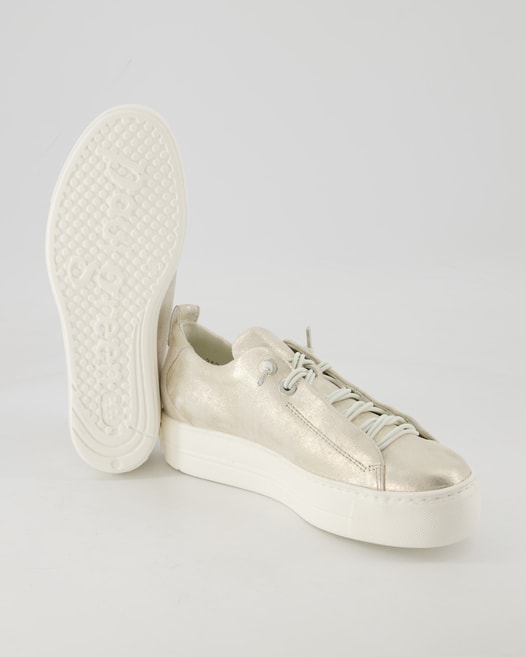 Paul Green 5017-127 Sneaker in Gold