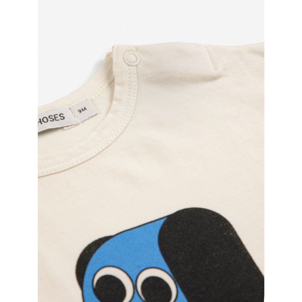Køb Bobo Choses White Doggy Mate Bluse