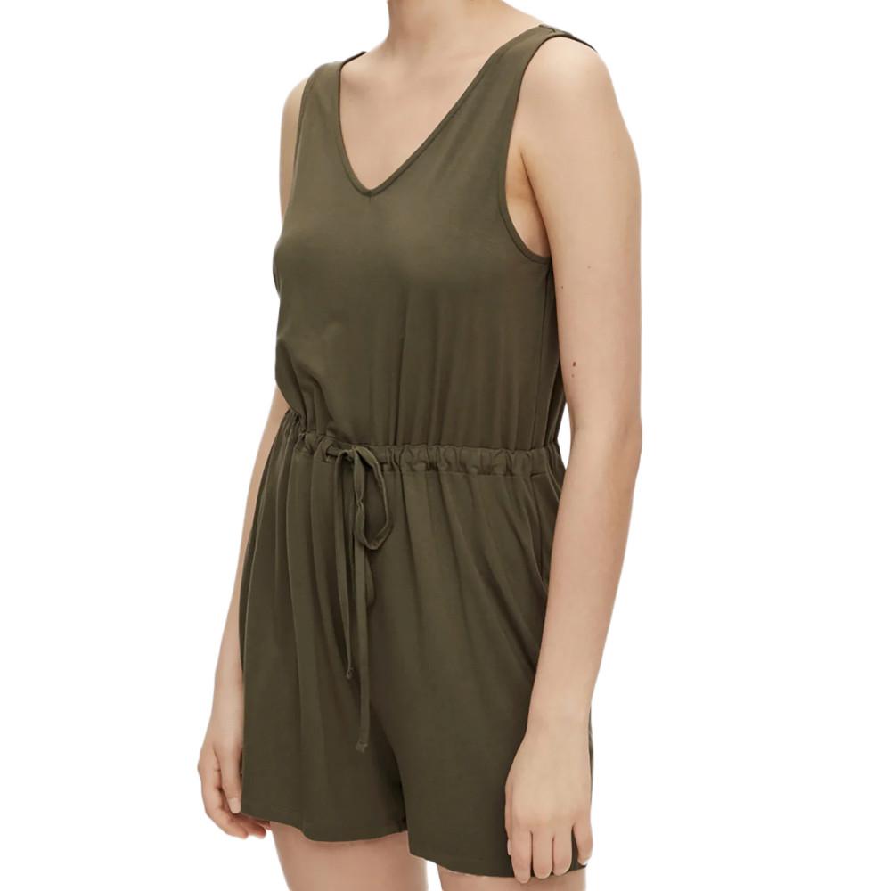 Pieces Combishort Kaki Femme Pieces Neora