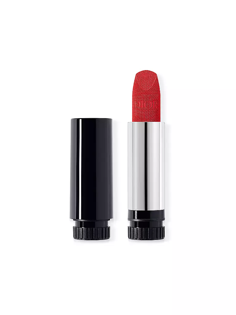 DIOR Lippenstift - Rouge Dior Lipstick Refill (764 Rouge Gipsy Velvet Finish) dunkelrot