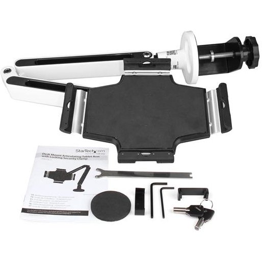 StarTech.com Support de bureau pour tablette - Bras articulé - Support tablette pour iPad ou Android