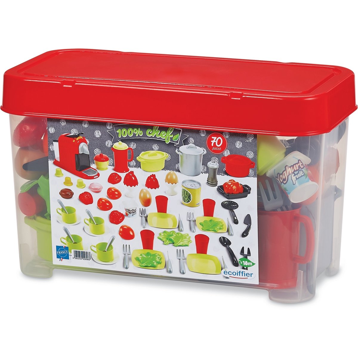 Coffret de dînette 70 pièces