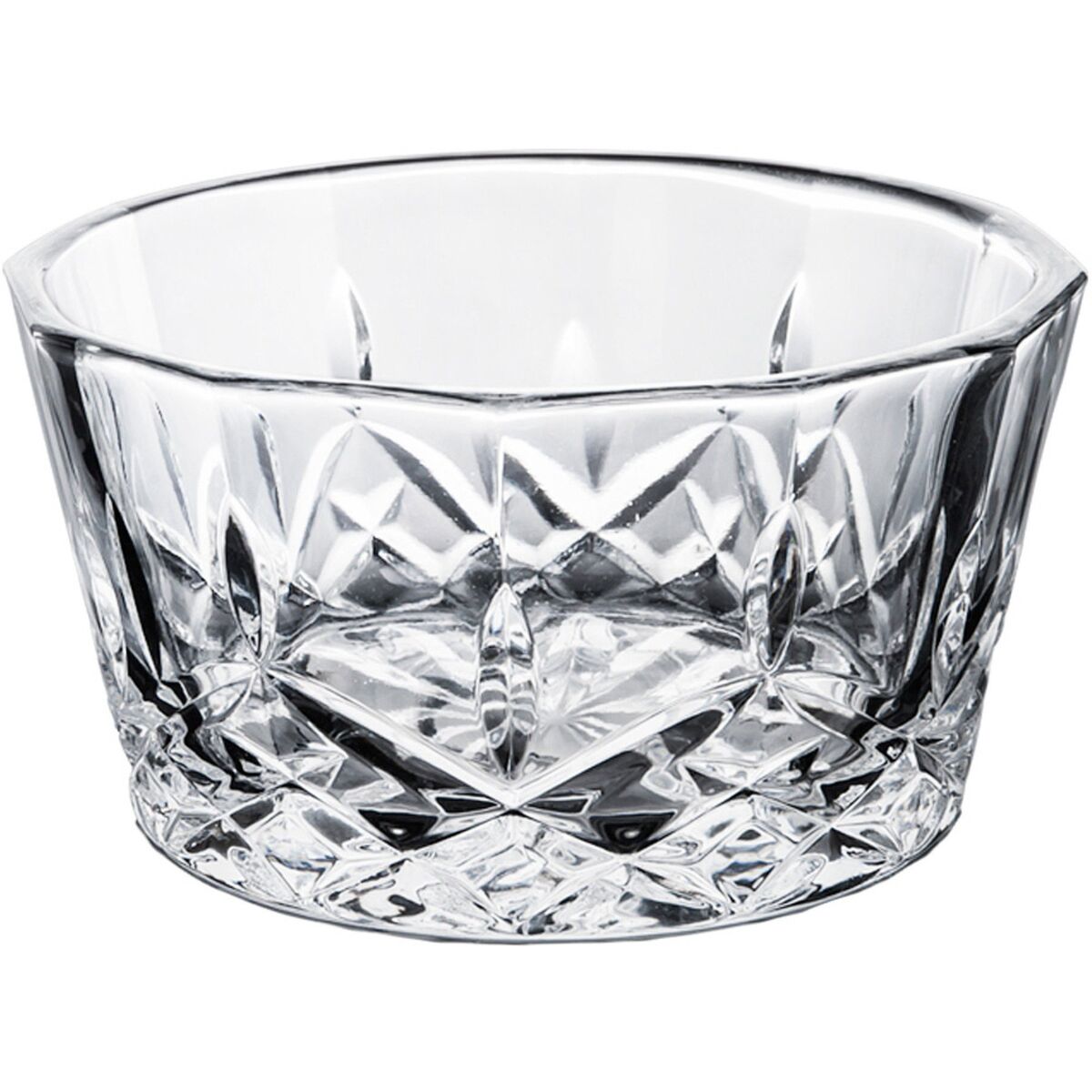 Harvey Snacksskål Glass 11,5 cm Klar 4 stk