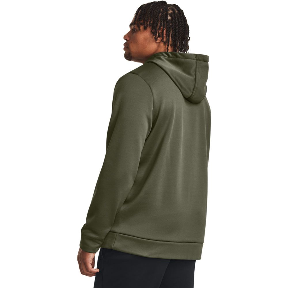 Under Armour ARMOUR FLEECE - Sweat Homme vert