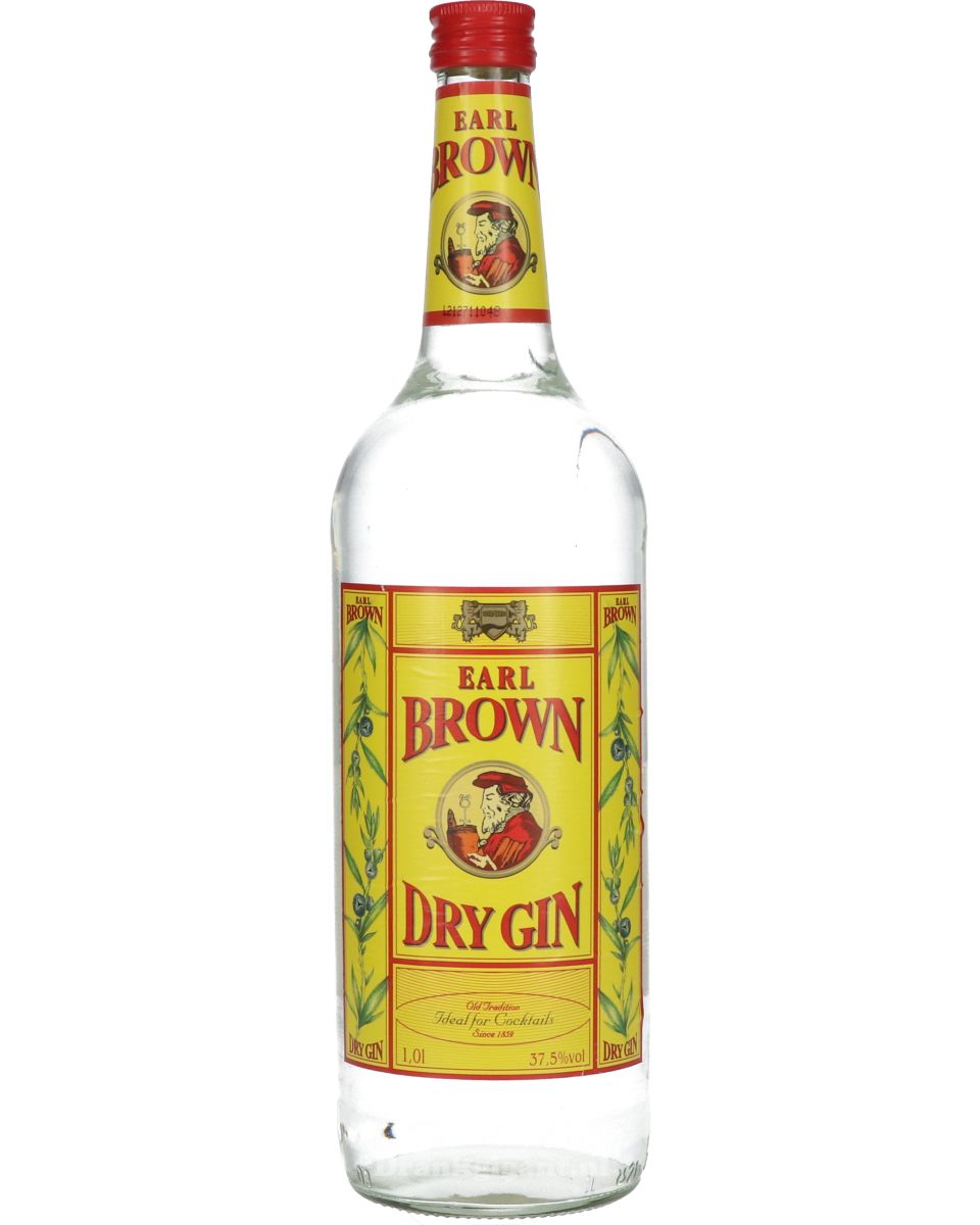 Earl Brown Dry Gin 100 cl