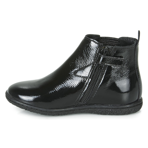 Kickers - VERMILLON - Noir