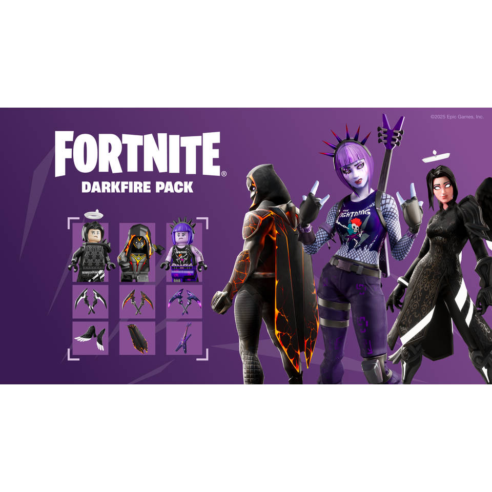 Fortnite Darkfire & Ice Bundle - code in a box Nintendo Switch