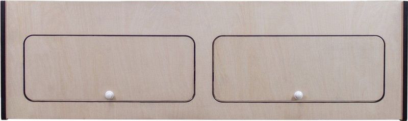 Bovenkast - Zwart - Hout - 120cm x 35cm x 35cm
