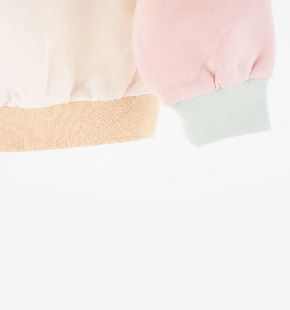 SWEAT-SHIRT COTON FANTAISIE Sweat-shirt enfant ROSA
