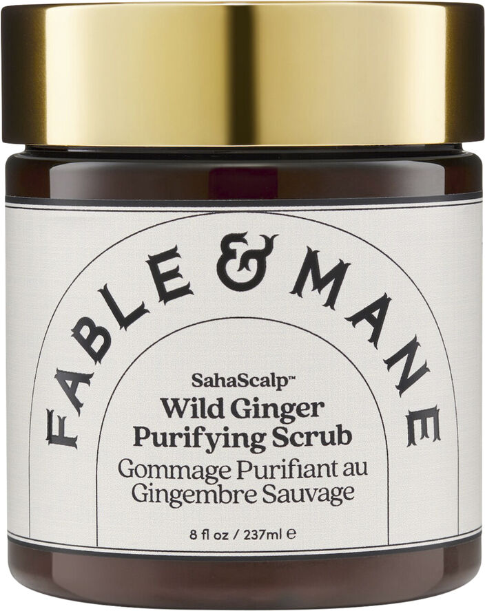 Fable & Mane SahaScalp - Wild Ginger Purifying Scrub