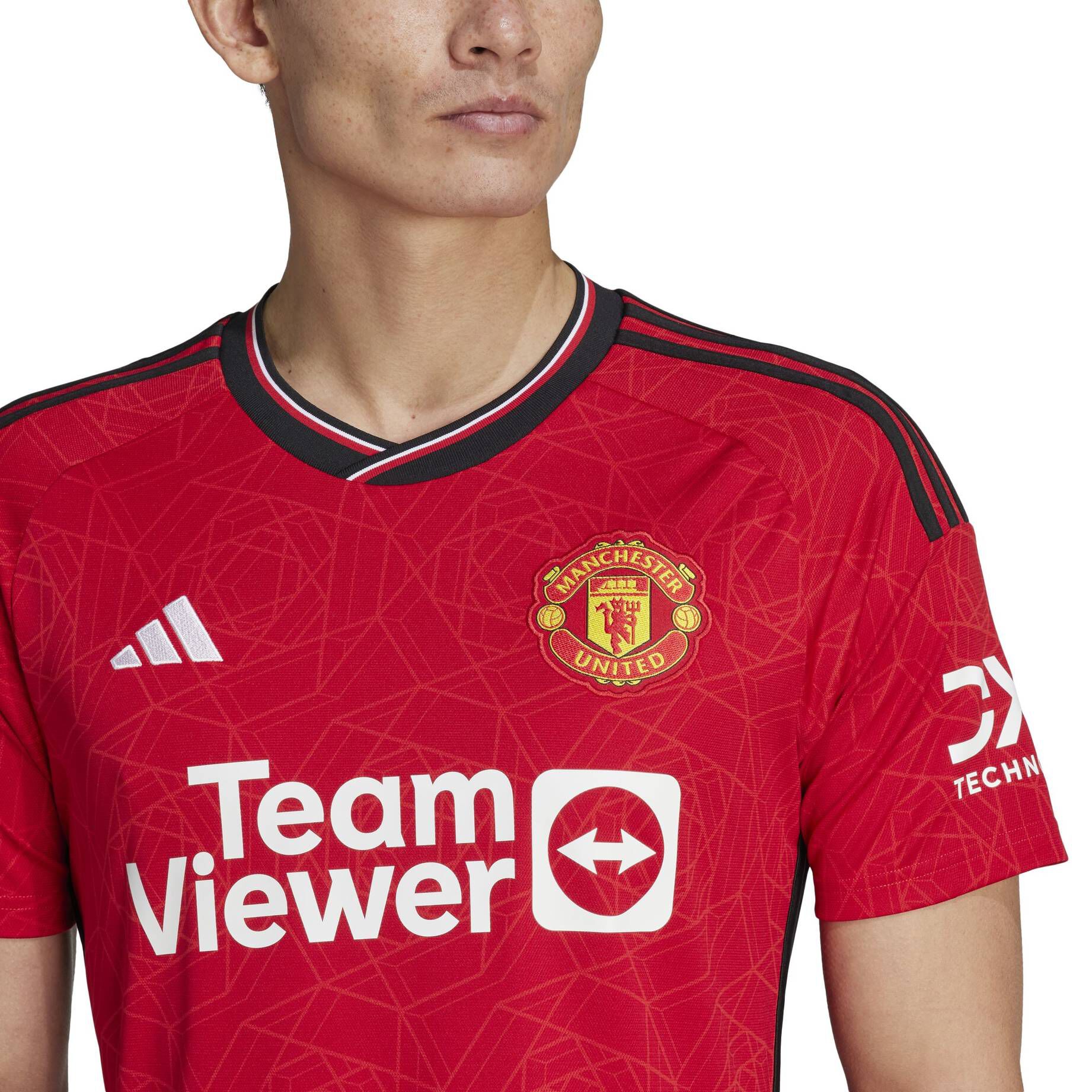 adidas Performance| Herren Fußballtrikot MANCHESTER UNITED 23/24 Heimtrikot