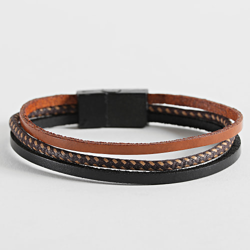 Bracelet 682 Noir Marron