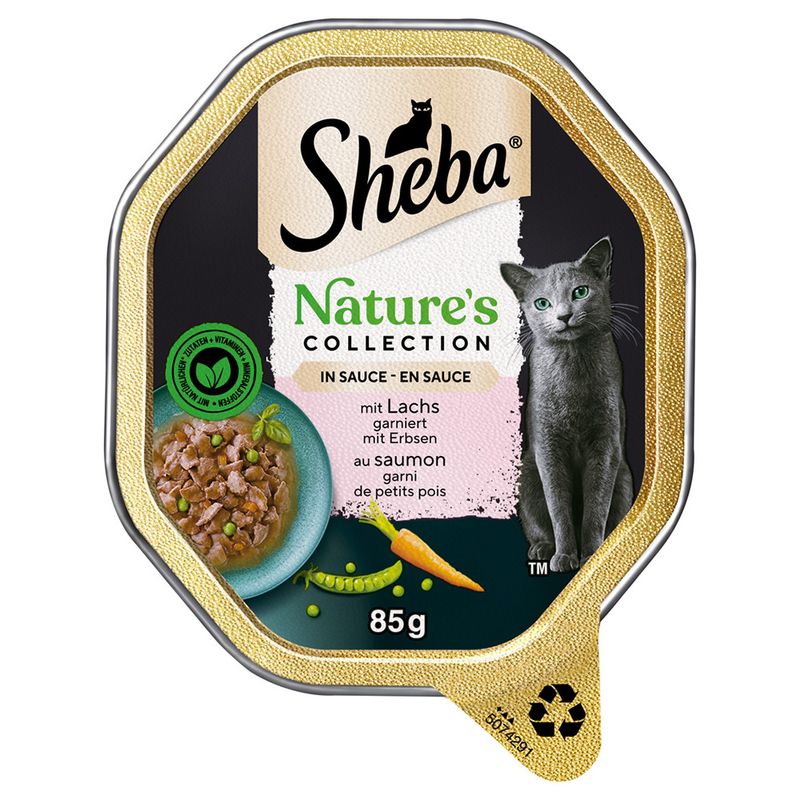 Sheba Nature's Collection en sauce 22 x 85 g